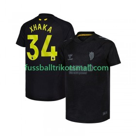 Fußballtrikots Sunderland Granit Xhaka 34 2025-2026 Kurzarm 3rd trikot kaufen